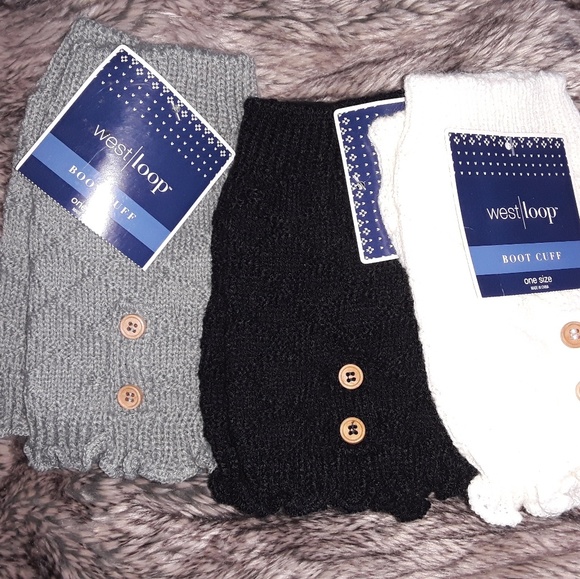 (3) Boot cuffs NWT - Picture 1 of 1